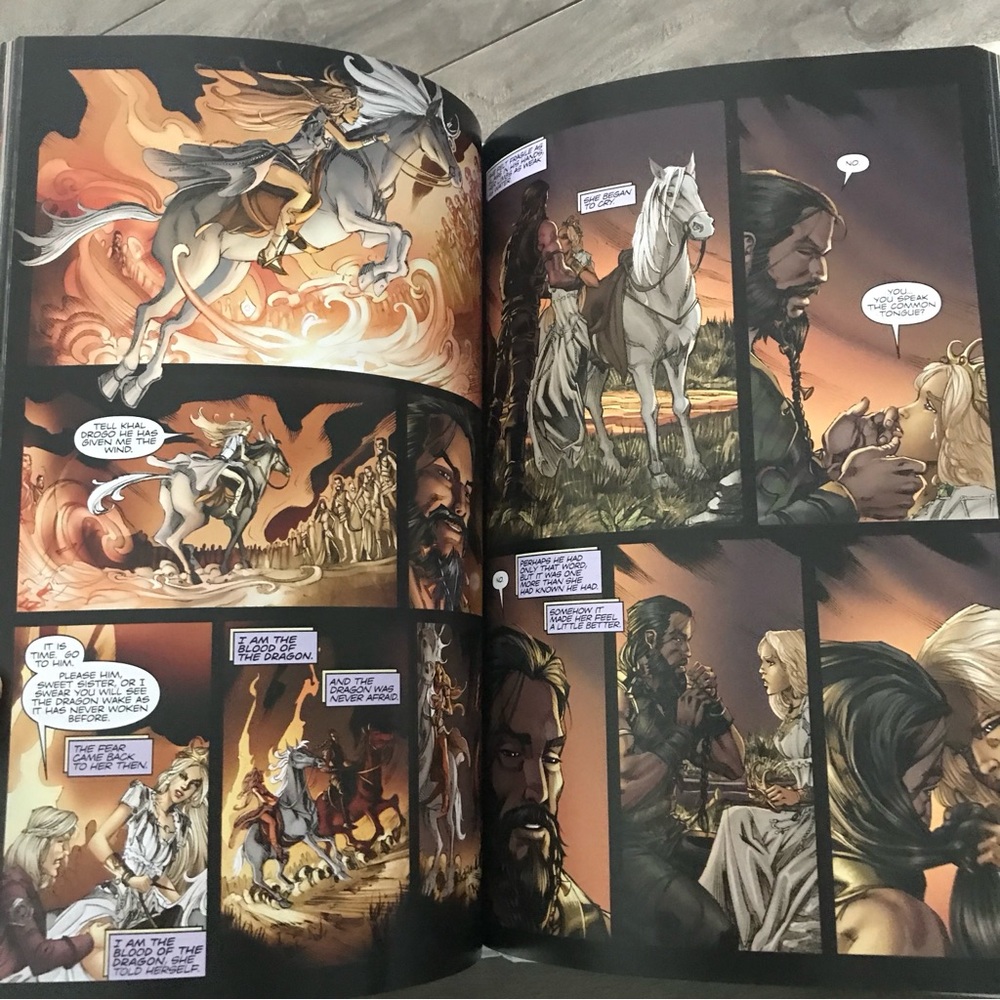 A Game Of Thrones Graphic Novel First Edition George R R Martin - Picture 3 of 9